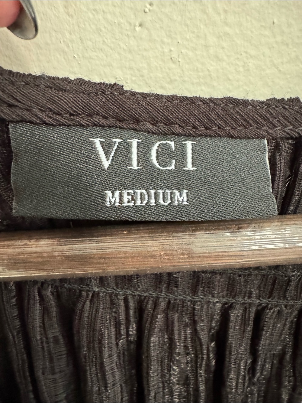 Vici Amber Haze Peplum Midi Dress - Picture 4 of 7